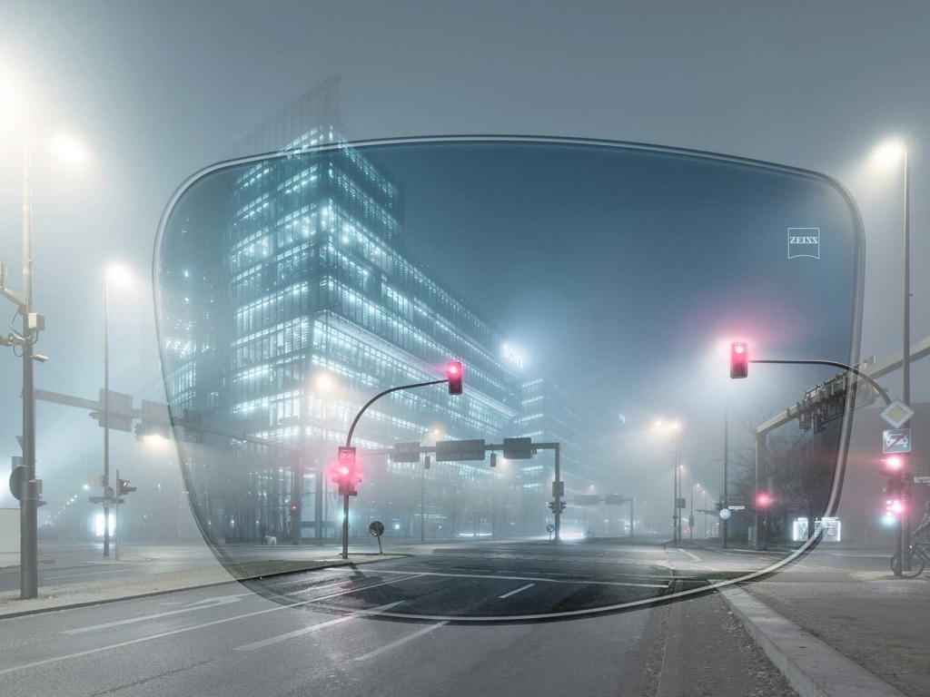 ZEISS DriveSafe Driving lenses for night and day