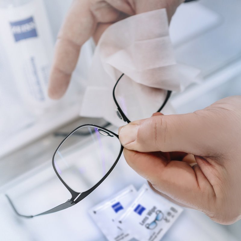Lens Cleaning Solutions 